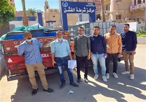 ضبط 4400 لتر لبن فاسد في بني سويف