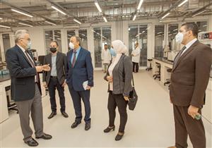 لبحث التعاون.. وفد "علوم البحار" يزور الجامعة اليابانية في الإسكندرية - صور