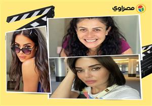 ميرنا نور الدين بالأزرق وسيرين عبدالنور في المطار.. 10 لقطات لنجوم الفن خلال 24 ساعة