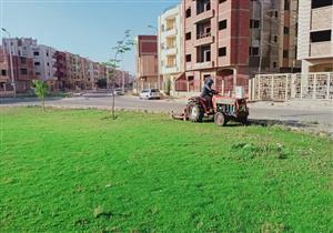 رئيس جهاز الشروق: استكمال رفع كفاءة الطرق.. وتنسيق الموقع العام بمنطقتي إسكان المستقبـل والإسكان الع