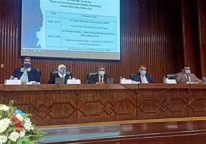 وزارة الري تستقبل شباب منحة ناصر من 51 دولة - (صور)