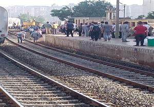 قطار يدهس سيدة مسنة في كفر الشيخ