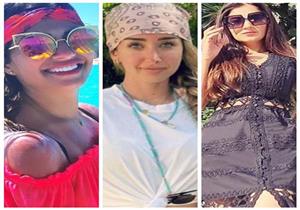 إطلالات اليوم: هنا شيحة أنيقة.. ومي عمر متألقة