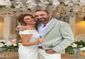 20 صورة من حفل زفاف عمرو سلامة ومروة البرماوي