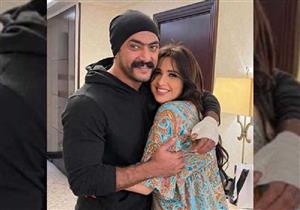 فيديو| أحمد العوضي يمارس رياضة الملاكمة.. وهكذا علقت ياسمين عبد العزيز