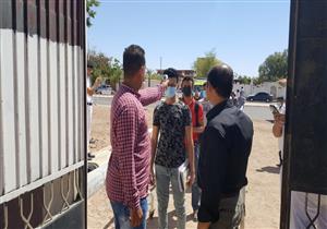 صور.. إجراءات مشددة في محيط لجان امتحانات الثانوية العامة بجنوب سيناء