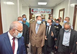 صور.. محافظ أسيوط يفتتح قسم الطوارئ في مستشفى جامعة الأزهر