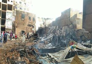 محافظ سوهاج: 10 آلاف جنيه إعانة عاجلة للمتضررين من حريق طهطا