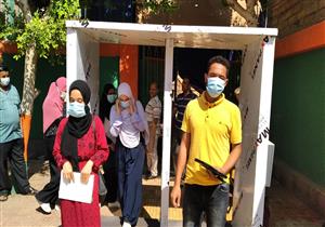 طلاب "الثانوية" يشتكون من طول أسئلة الجبر والهندسة الفراغية ببني سويف