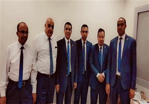 ضبط نصف كيلو مشغولات ذهبية على جسد راكب قادم بمطار القاهرة