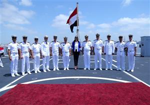 "الهجرة" تنظم زيارة لوفد الشباب المصري واليوناني والقبرصي لقاعدة رأس التين البحرية