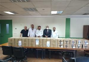 دعم القطاع الصحي في الغربية بأجهزة طبية (صور)