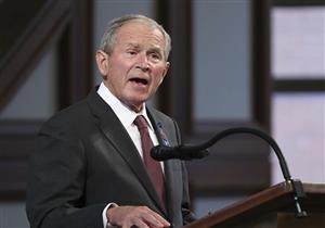 جورج دابليو بوش: ميركل  امرأة لا تخشى القيادة