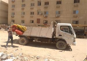 بأرقام العمارات.. ضبط أعمال تحويل نشاط 14 وحدة سكنية لأغراض تجارية بهضبة الأهرام