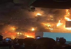 3 ساعات في حضرة الجحيم.. كيف واجه رجال الإطفاء تحديات حريق ميدان الساعة؟