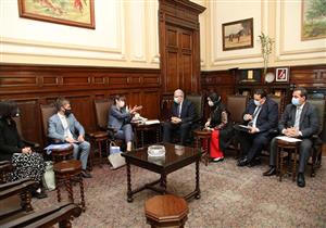 وزير الزراعة يبحث التعاون الزراعي مع الممثل المقيم للأمم المتحدة في مصر