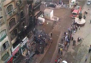 حريق عقار الطالبية.. مدير أمن الجيزة لم يغادر حتى السيطرة على الموقف