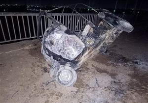 أحرق التوك توك وانتحر.. انتشال جثة غريق بنهر النيل في العياط