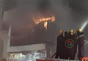 وقف جانبهم الأهالي.. الحماية المدنية تُسيطر على حريق عقار الطالبية