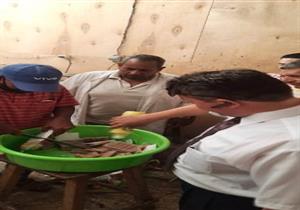 إعدام أغذية غير صالحة للاستهلاك الآدمي خلال حملات تفتيشية في الشرقية 