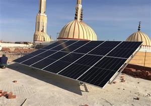 محافظ الوادي الجديد: تشغيل وإنارة المجمع الإسلامي الكبير في الداخلة بالطاقة الشمسية