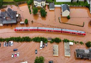 الفيضانات تجبر السلطات على إجلاء أعداد من السكان من مناطق بجنوب ألمانيا