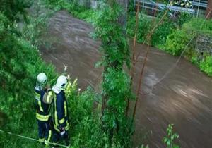 تجدد هطول الأمطار في مناطق الكوارث بألمانيا ومخاوف من فيضانات جديدة