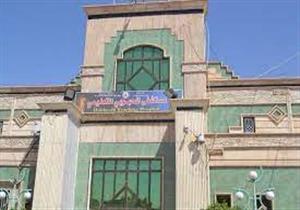 اندلاع النيران في سياج مستشفى بالعراق 