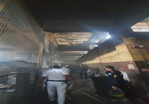 رئيس "المساحة" يكشف تفاصيل حريق مطبعة الهرم: سيارة واحدة أخمدت الحريق في ساعة