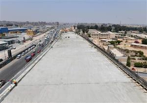 "المقاولون العرب" تكشف آخر تطورات تنفيذ مشروع توسعة كوبري السلام (صور)