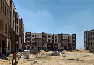 بنسبة 60% للمشروع.. تنفيذ أعمال تشطيبات الإسكان المتميز بمدينة الفشن الجديدة