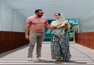 حلا شيحة ترد على والدها: مصدومة من كلامك عن زوجي.. ومعز مسعود عمره ما كان بتاع ستات