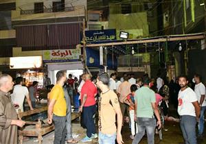 خلال جولة المحافظ.. إزالة سرادقات عرض وذبح اللحوم في شوارع الفيوم - صور