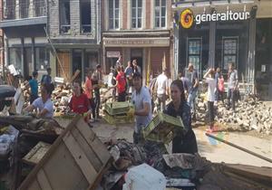 عواصف رعدية عاتية تسبب فيضانات في ولاية بافاريا الألمانية