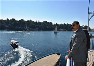  بعد غرق 12 شخصًا في شهرين.. محافظ أسوان يناشد المواطنين بعدم السباحة في نهر النيل