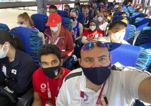 مدرب منتخب الرماية في الأولمبياد: أين هو التباعد الاجتماعي.. ماذا يحدث؟