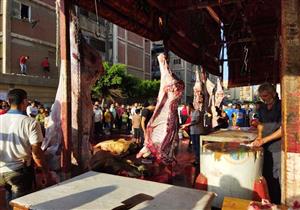 رغم مناشدات المحافظ.. ذبح الأضاحي بالشوادر وشوارع بورسعيد (صور)