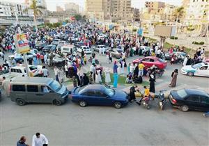 توافد الأهالي على المنتزهات وكشافة المطرانية يشرفون على تطبيق الإجراءات الاحترازية ببني سويف