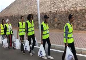 صور - "مستقبل وطن" بجنوب سيناء  يوزع لحوم على المواطنين احتفالًا بعيد الأضحى المبارك