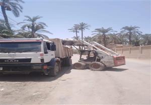 الجيزة: رفع 12 ألف طن مخلفات وقمامة من الشوارع في أول أيام عيد الأضحى (صور)