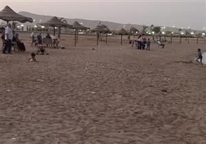  مواطنون يقضون ثان أيام عيد الأضحى على شواطئ جنوب سيناء- صور