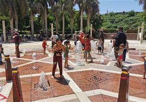 شاهد احتفال المصريين بثاني أيام عيد الأضحى