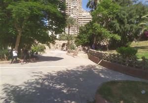 تسريب للمياه بمنطقة الجبلاية.. الزراعة تكشف أعمال تطوير حديقة الأسماك