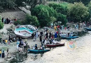 بالصور.. إقبال المواطنين على القناطر الخيرية في رابع أيام العيد
