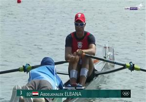 مصر في طوكيو.. عبدالخالق البنا يتأهل لربع نهائي التجديف