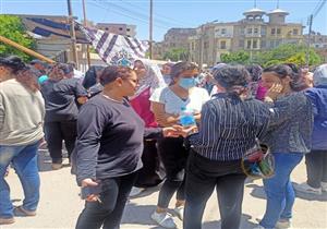 طلاب الثانوية العامة بالمنيا: "الامتحان محتاج وقت أطول"- فيديو وصور