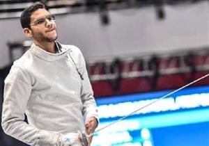 مصر في طوكيو.. محمد عامر يحقق مفاجأة في الأولمبياد بمنافسات سلاح السيف