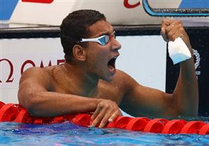 الأولمبية الدولية تضع سترة السباحة الخاصة بالحفناوي في المتحف الأولمبي بسويسرا