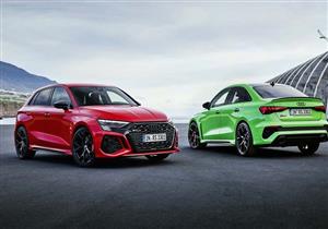 بـ 60 ألف يورو| أودي RS3 تزيح الستار عن طرازها الجديد "RS3" بقوة خارقة.. صور