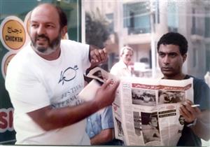 مسدس وقبلة لزوجته وسكين.. كواليس خناقات محمد خان وأحمد زكي